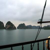 Dazzled, then a bit disgusted: Halong Bay