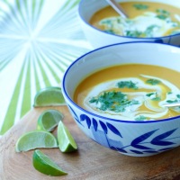 Saturday Soup | Pumpkin, Coconut, Lemongrass