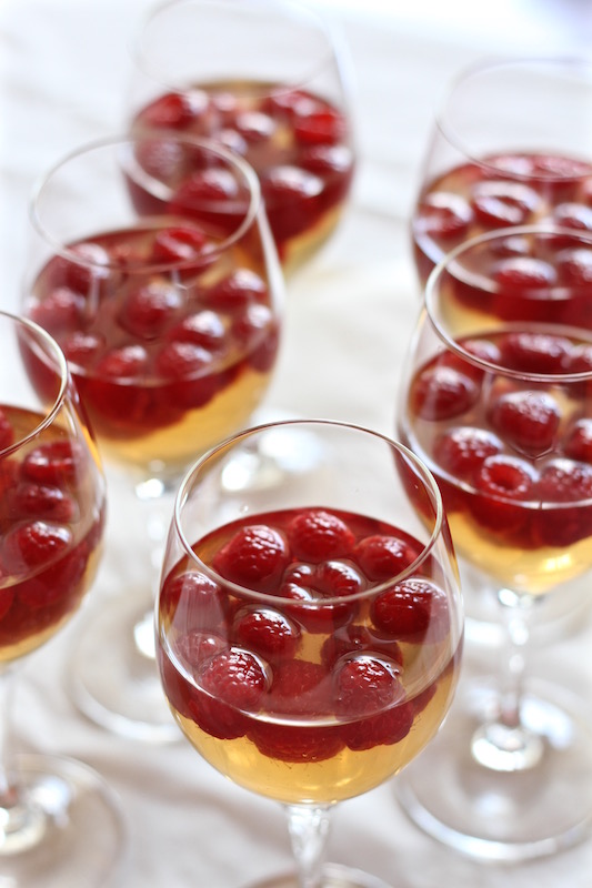 Fresh Raspberry & Chardonnay Jelly