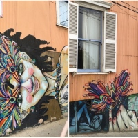 "Art broke into everyday life" | The Street Art of Valparaíso